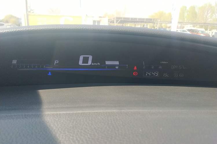 Used Honda Jade 2017 1.8L automatic Comfort version 5 seats Instrument Cluster