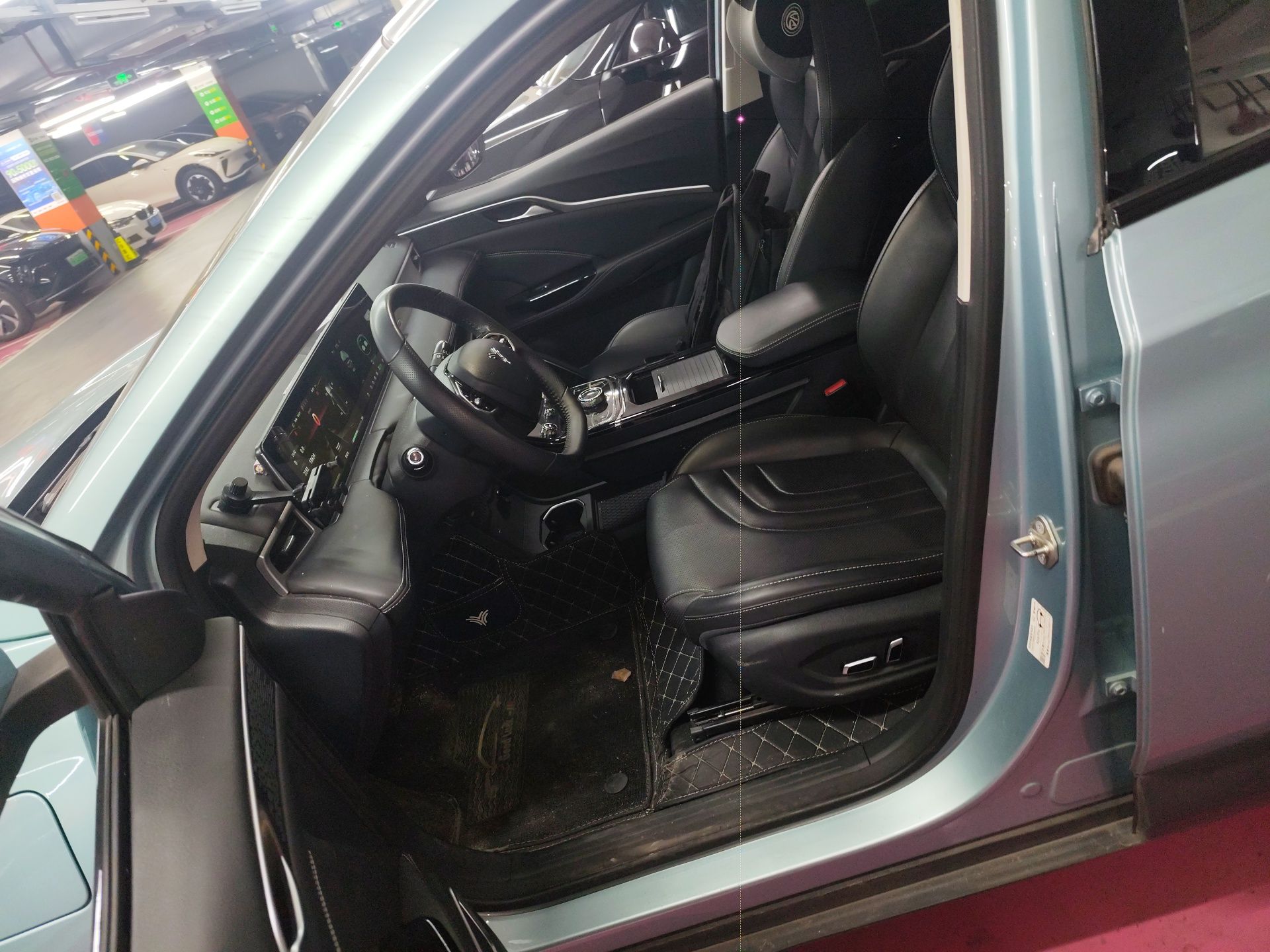 Interior delantero