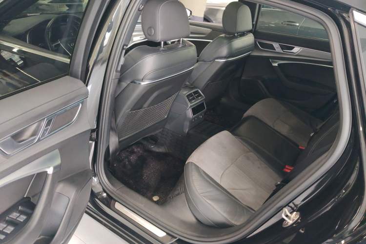 Used Audi A6L 2023 Revised 45 TFSI Prestige Dynamic Edition Left Rear Seat