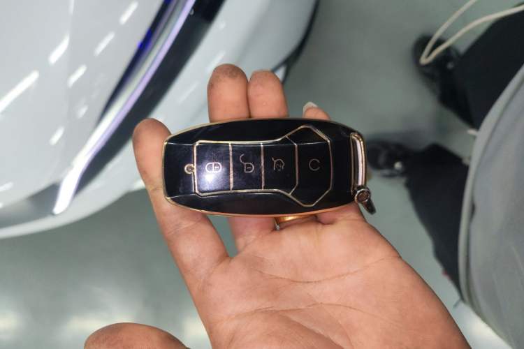 Used BYD Han 2020 EV Long-Range Luxury Model Vehicle Key