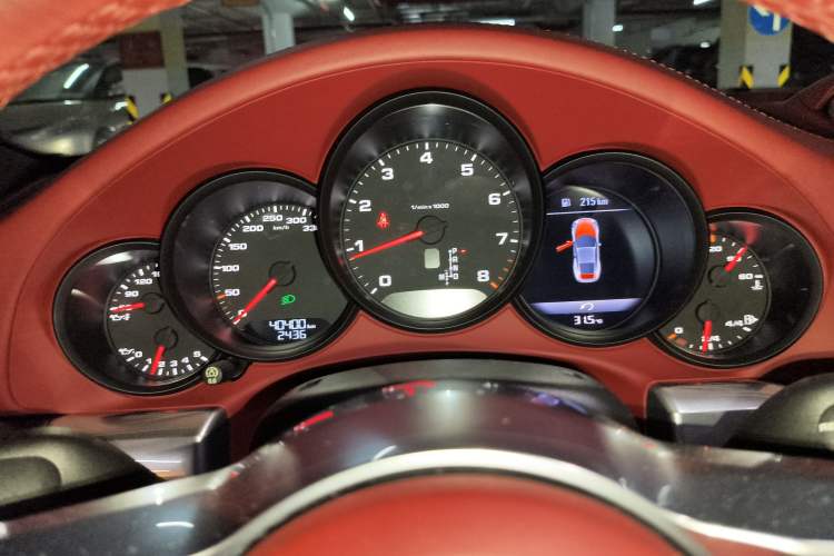 Used Porsche 911 2016 Carrera 3.0T