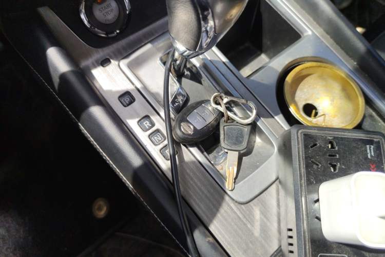 Used Nissan Murano 2019 2.5L XE Two-Wheel Drive Elite Version China V Standard Vehicle Key