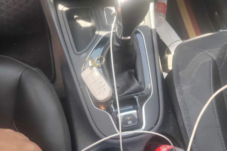 Used Jeep Cherokee 2020 2.0T Two-Wheel Drive Leading Edition Vehicle Key