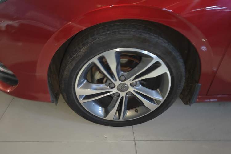 Used Geely Auto Binray 2018 14T CVT Binyi Edition
