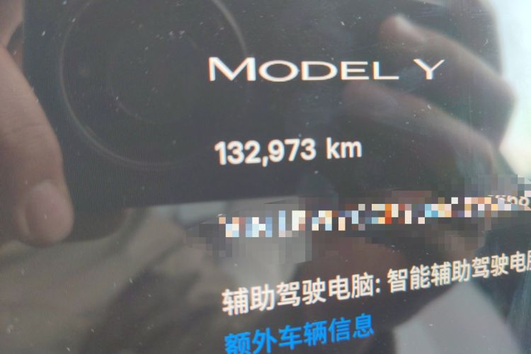 Used Tesla Model Y 2022 Rear-Wheel-Drive Version
