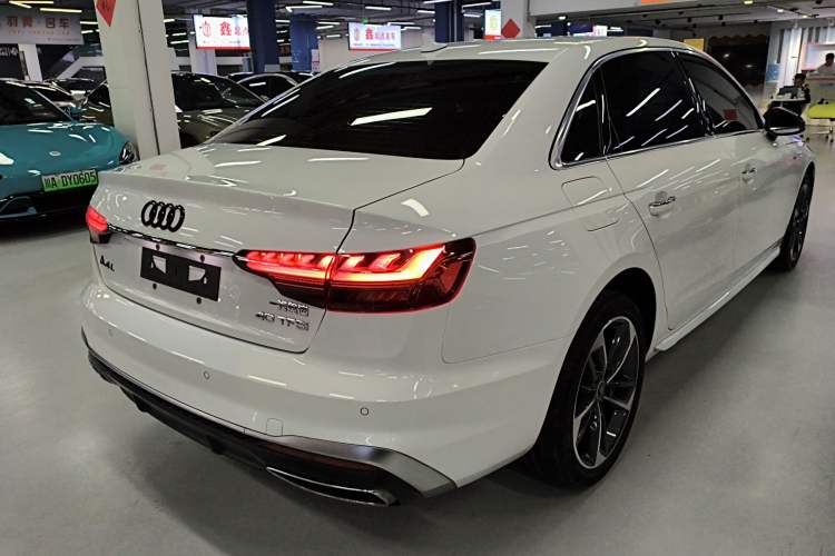 Used Audi A4L 2020 40 TFSI Fashion Dynamic Model