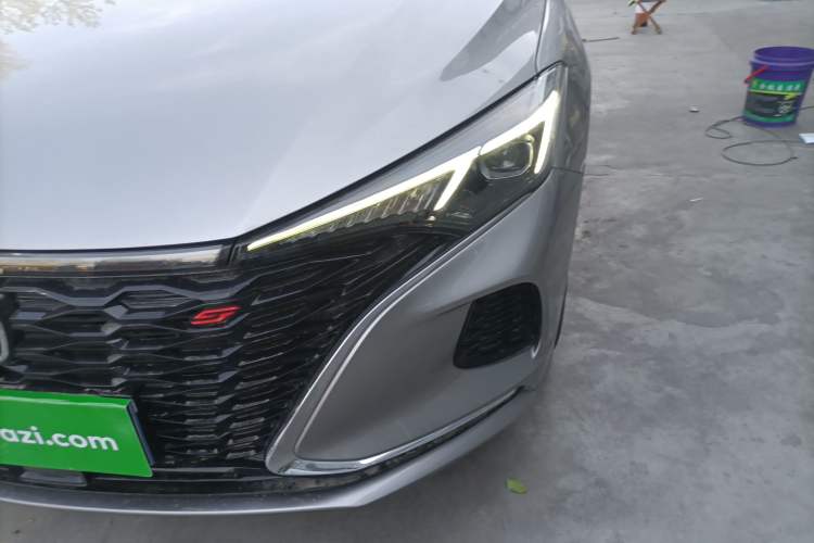 Used CHANGAN Eado 2021 PLUS Blue Whale NE 1.4T GDI DCT Prestige Model Left Front Headlight