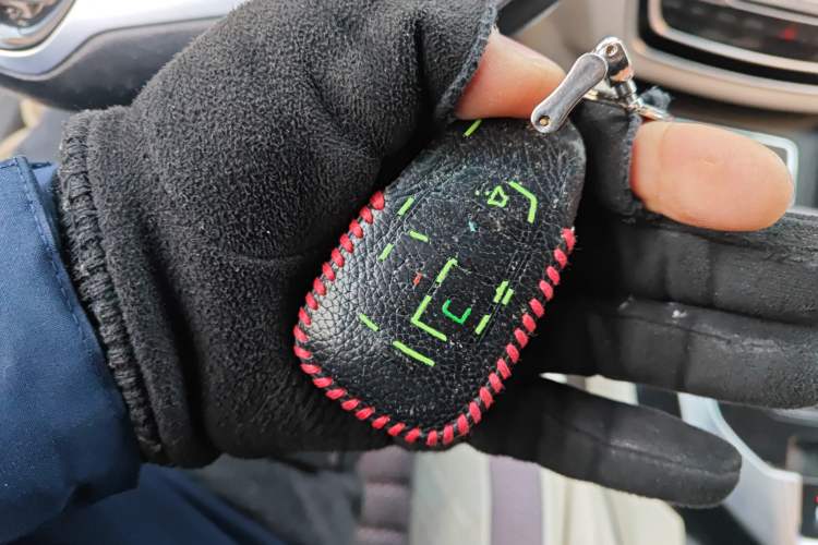 Used BAIC Beijing EU5 2018 R500 Smart Wind Edition
