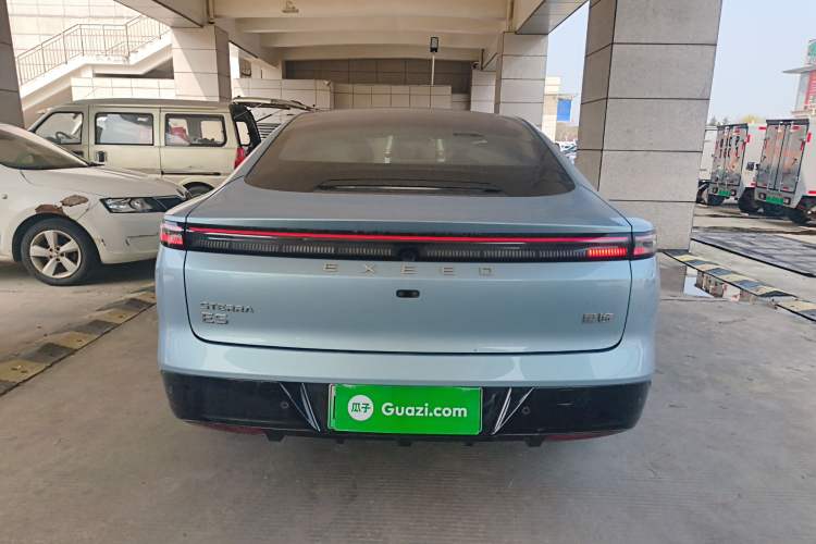 Used EXEED Star Era ES 2024 Max Long-Range Version Rear