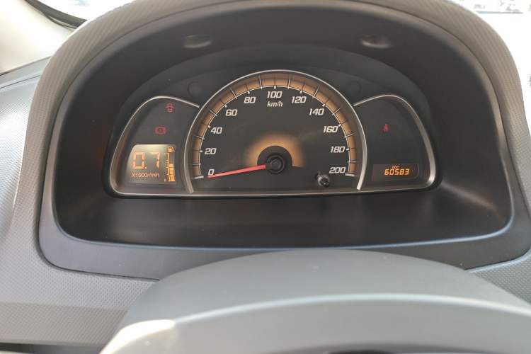 Used Chevrolet Sail 2010 Hatchback 1.2L Manual Ideal Edition
