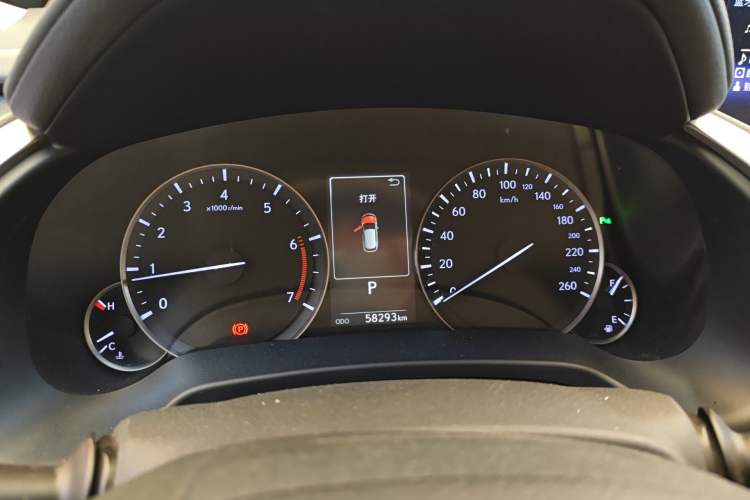 Used Lexus RX 2016 300 Two-Wheel Drive Elite Version China V Standard Instrument Cluster