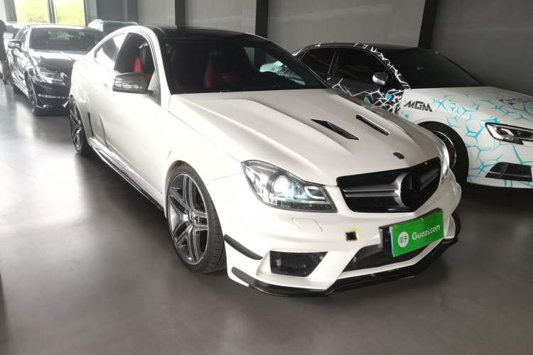 Used Mercedes-Benz C-Class AMG 2012 AMG C 63 Coupe Sport Edition Exterior 1
