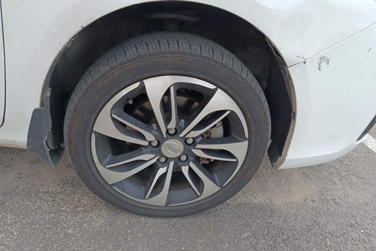 Used BYD Qin New Energy 2016 Qin EV300 Prestige Model
