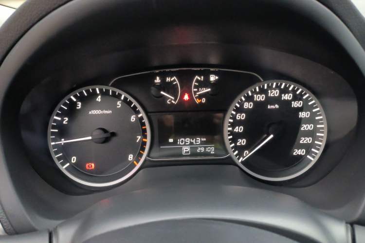Used Nissan Sylphy 2022 Revised Version Classic 1.6XL CVT Luxury Edition Instrument Cluster