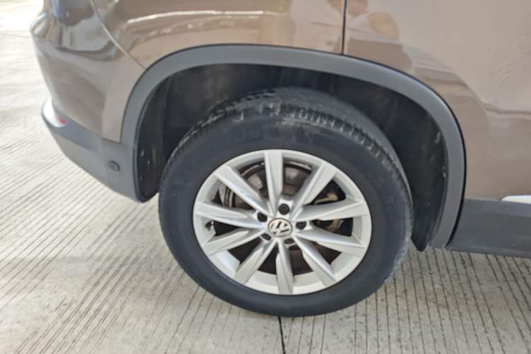 Used Volkswagen Tiguan 2012 2.0 TSI Comfort Edition
