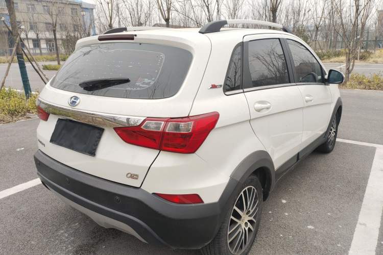 Used BAIC Changhe Q25 2017 1.5L Automatic Lehui Edition
