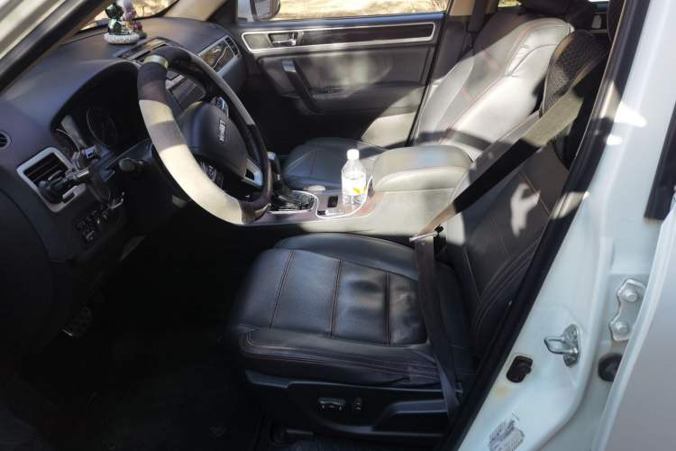 Used Yema T70 2016 Upgraded Model 1.8T CVT Flagship Edition