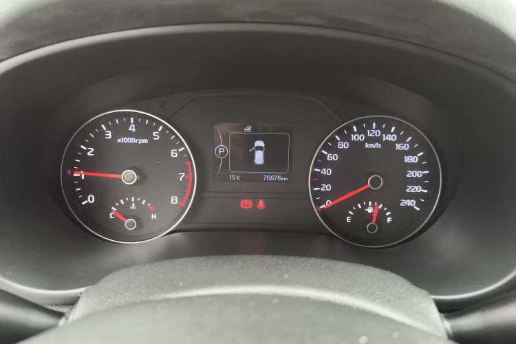 Used Kia KX5 2017 1.6T Automatic Two-Wheel Drive 15th Anniversary Special Edition DLX
