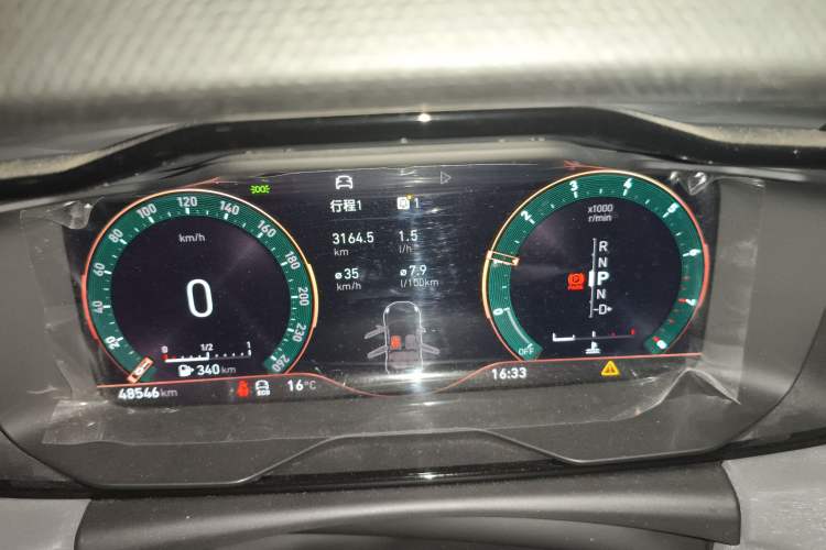 Used Lynk & Co 02 2021 1.5TD DCT Two-Wheel Drive Zhaoyao Plus Instrument Cluster