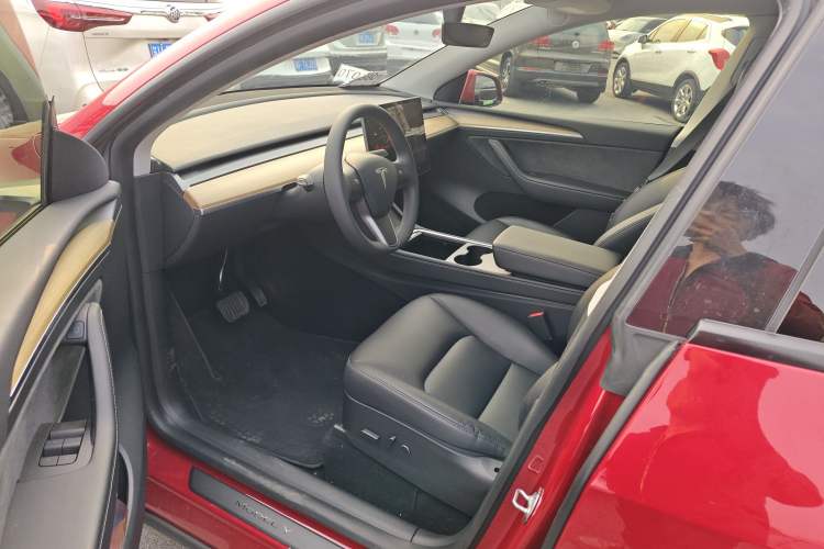 Used Tesla Model Y 2021 Standard Range Rear-Wheel Drive Version
