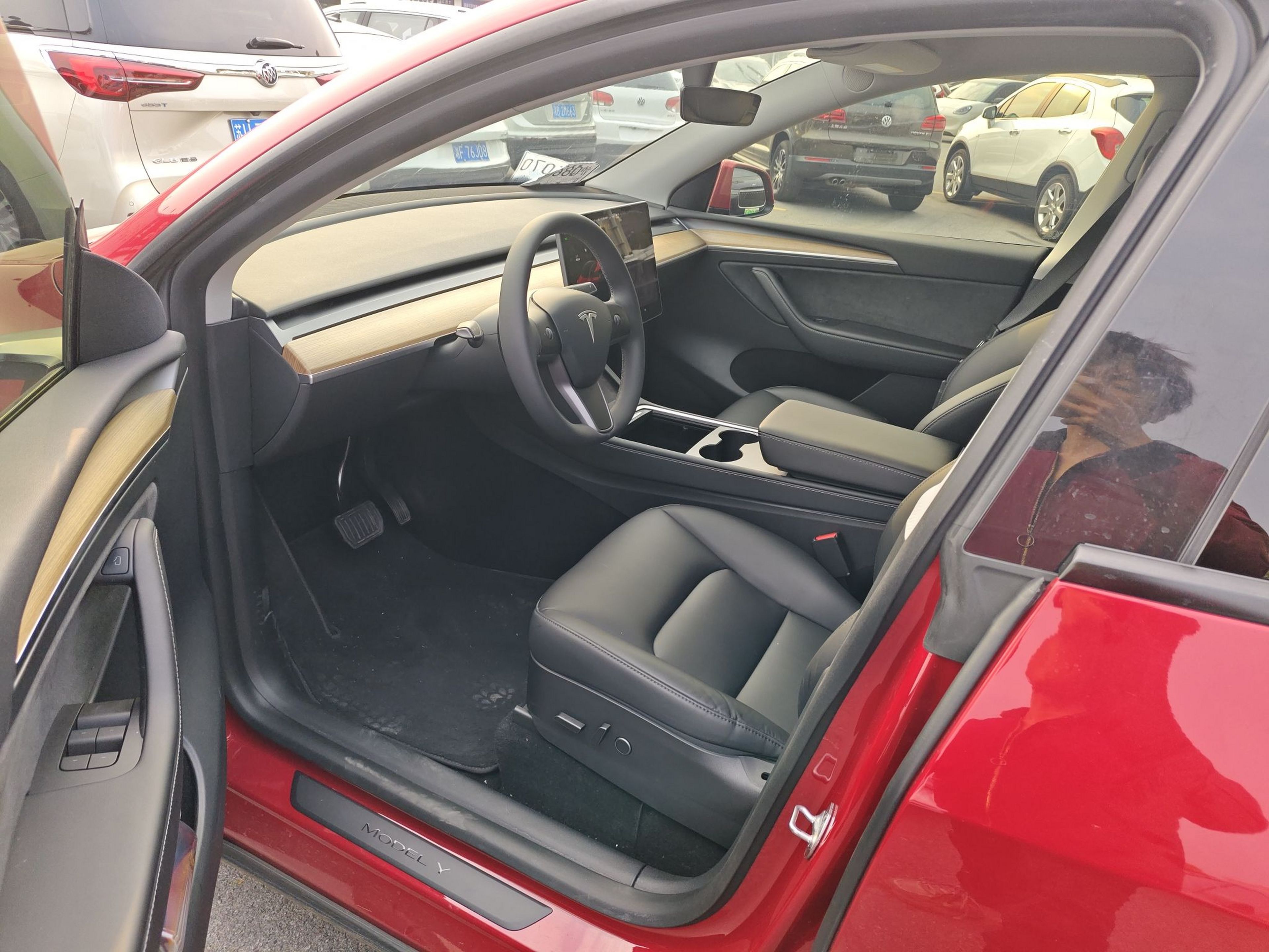 Front Interior