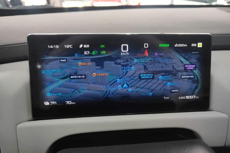 Used Formula Leopard Titanium 3 2025 501KM All-Wheel Drive Intelligent Driving Ultra Version