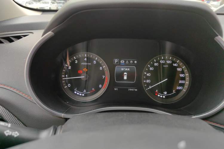 Used CHANGAN CS55 2017 1.5T Automatic Colorful Edition
