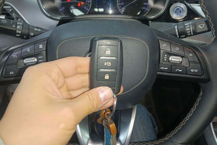 Used CHANGAN Ruicheng CC 2021 Blue Whale Edition 1.5T DCT Luxury Model Interior 1