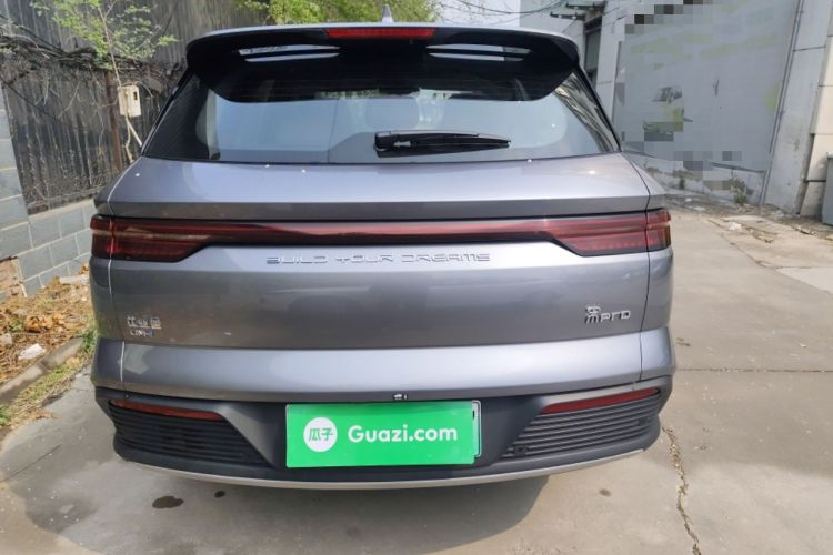 Used BYD Song Pro New Energy 2023 Champion Edition DM-i 71KM Leading Model Rear
