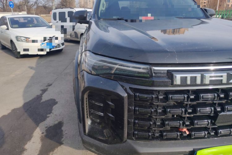 Used SAIC MAXUS Xingji 2023 Starry H 2.0T Automatic Diesel Dual-Turbo All-Wheel-Drive Flagship Model Long Wheelbase