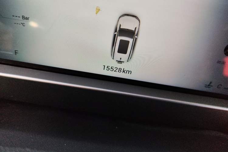 Used JETOUR Traveler 2023 2.0T All-Wheel-Drive CrossPRO Odometer Close Up