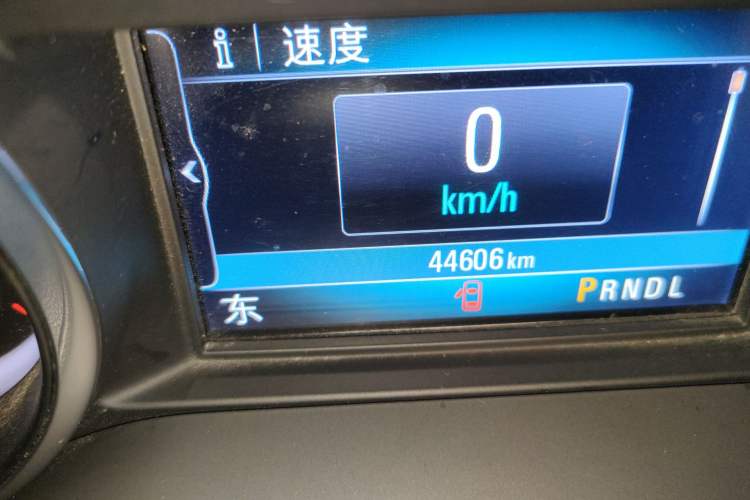 Used Buick Envision 2019 28T 4x4 Elite Version China V Standard Odometer Close Up