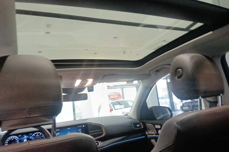 Used Mercedes-Benz GLE 2021 GLE 350 4MATIC Dynamic Edition Headliner