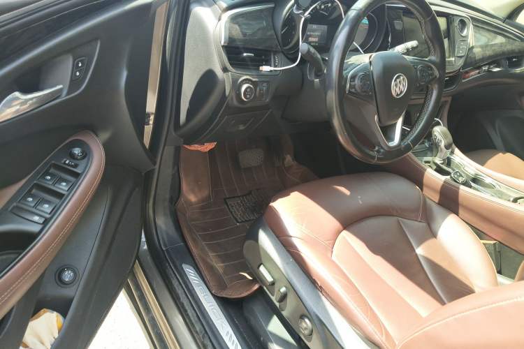 Used Buick Envision 2014 28T Four-Wheel Drive Elite Model Driver Seat