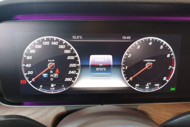 Used Mercedes-Benz E-Class 2020 E 300 L Stylish Model