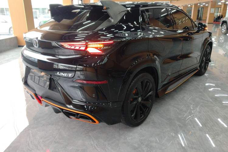 Used Changan UNI-T 2022 1.5T Sport Edition Premium Version
