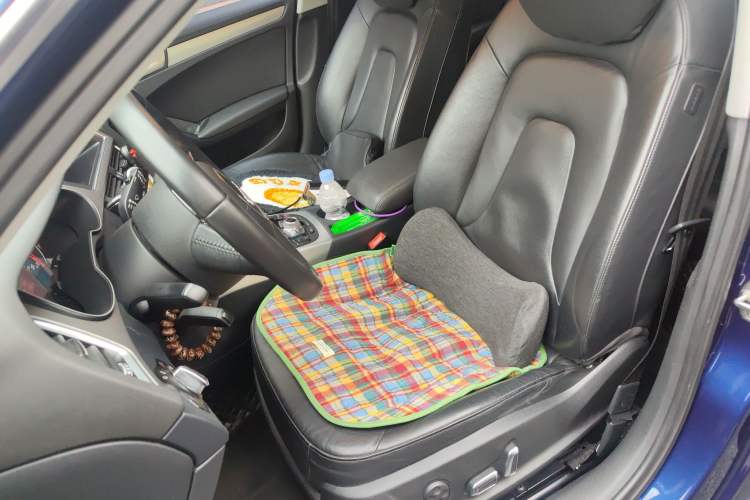 Used Audi A4 2014 40 TFSI allroad quattro plus version Left Front Seat