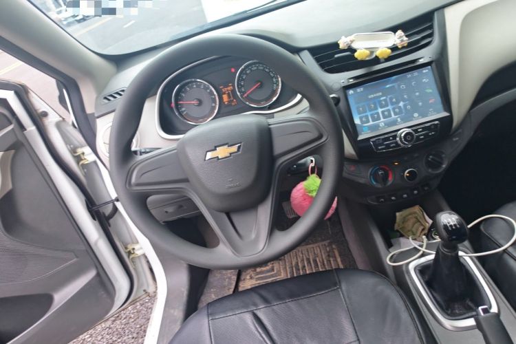 Used Chevrolet Sail 2015 Sail 3 1.5L Manual with Ideal Sunroof Edition
