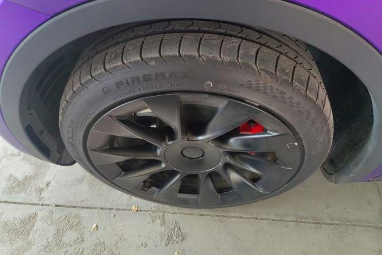 Used Tesla Model Y 2022 Revised Version Long-Range All-Wheel Drive
