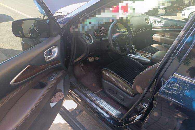 Used Infiniti QX60 2016 2.5 S/C Hybrid Two-Wheel-Drive Excellence Edition China V Standard