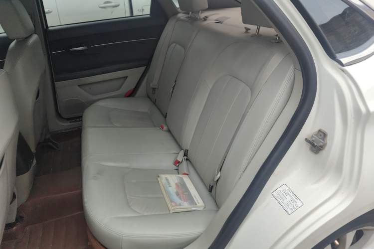 Used BAIC Senova D50 2014 1.5L manual comfort version