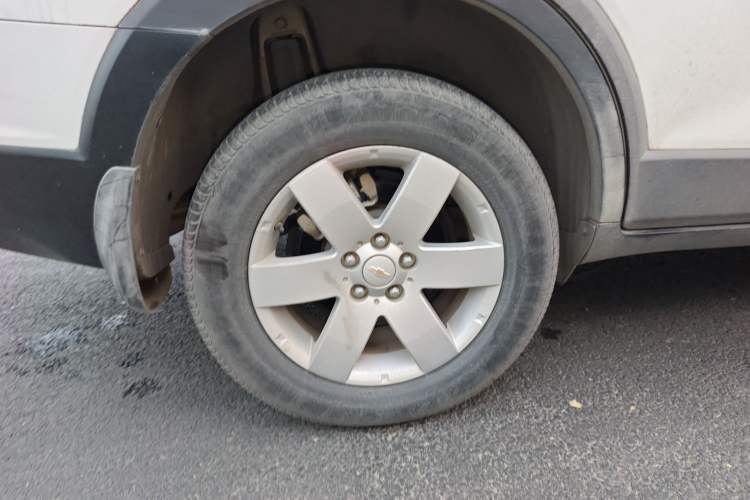 Used Chevrolet Captiva 2014 2.4L Two-Wheel Drive City Edition 5 Seats