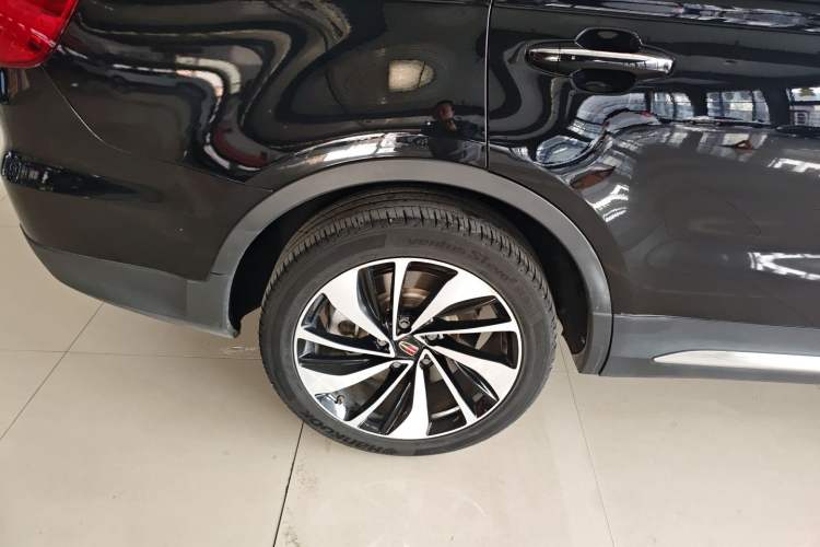 Used Hongqi HS7 2021 2.0T DCT Two-Wheel Drive Smart Connect Flagship Edition
