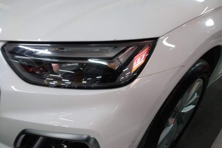 Used Audi Q5L 2022 Updated 40T Luxury Dynamic Edition
