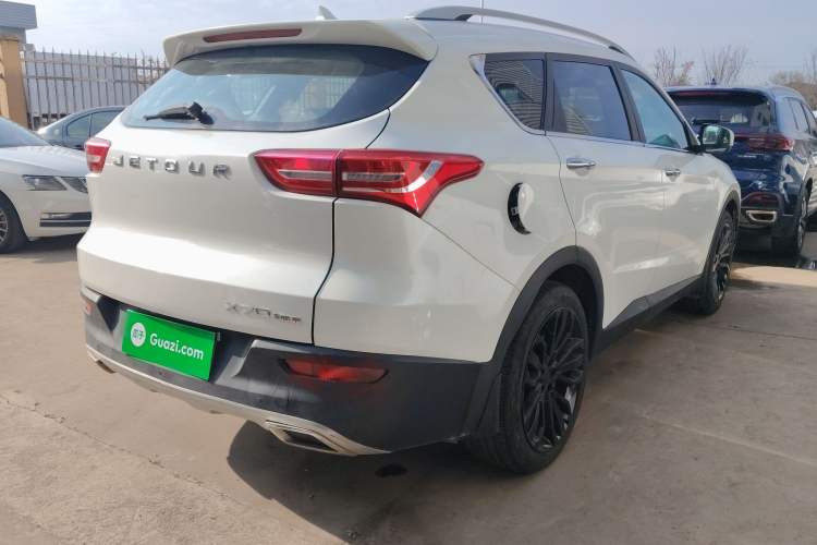 Used JETOUR X70 2018 1.5T Automatic Smart Drive Edition Rear Right 45 Deg