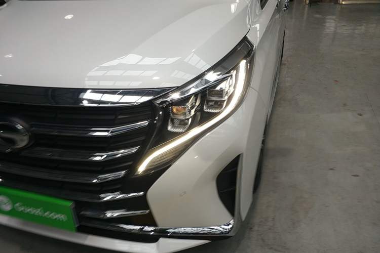 Used GAC Trumpchi M8 2023 Lingxiu Series 390T Ultimate Edition Left Front Headlight