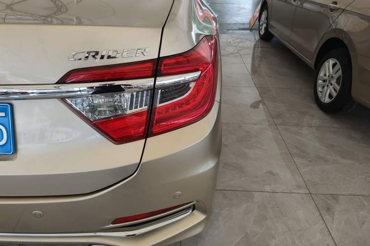 Used Honda Crider 2016 1.8L CVT Luxury Edition
