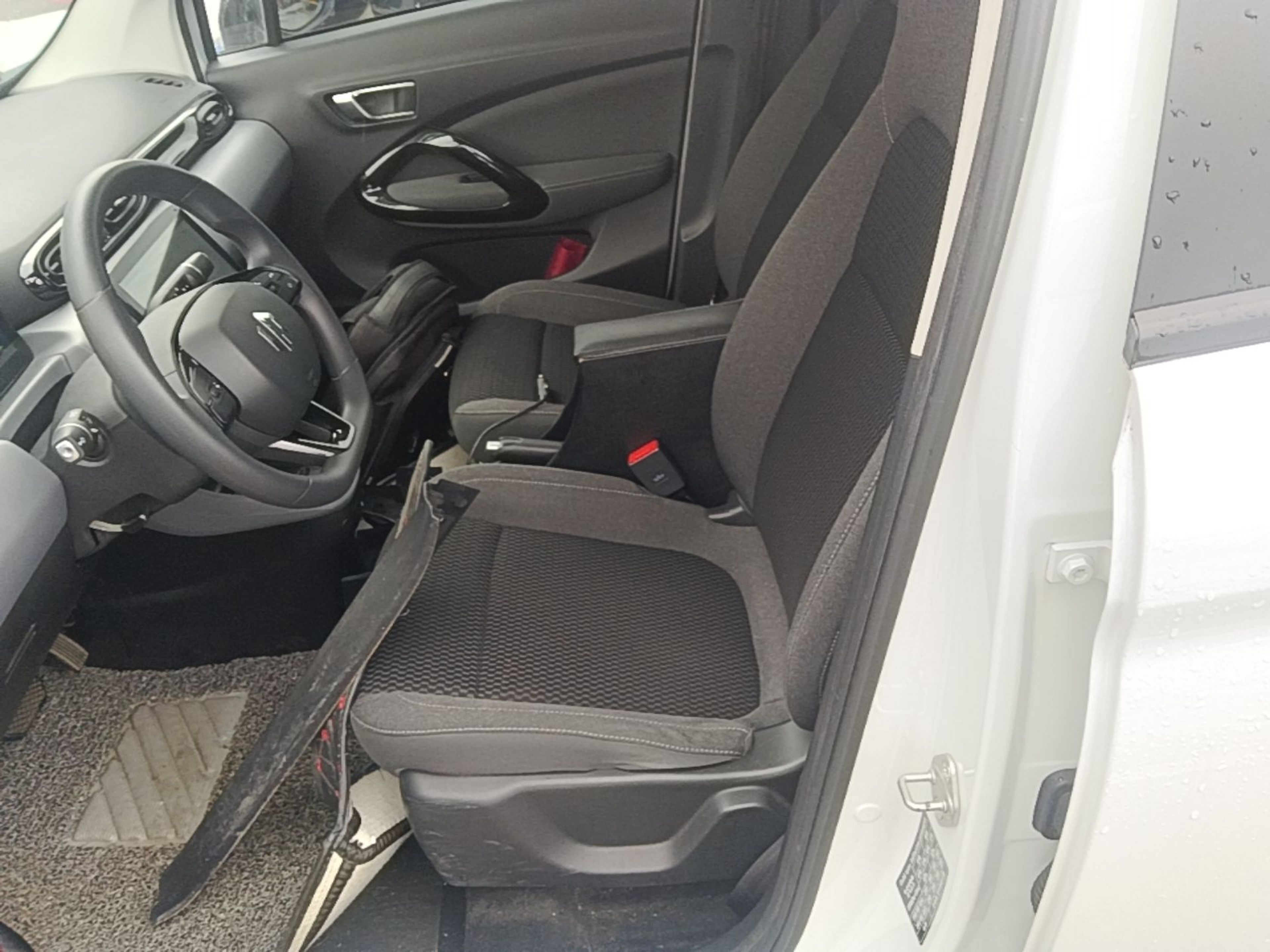 Interior delantero