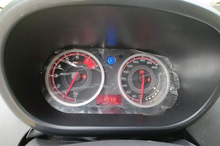 Used MG 3 2014 1.5L Manual Elite Edition Instrument Cluster