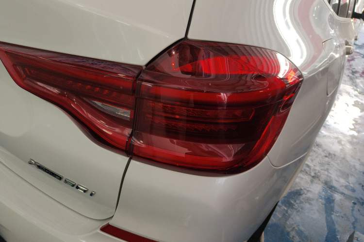 Used BMW X3 2020 xDrive30i Luxury Model with M Sport Package
